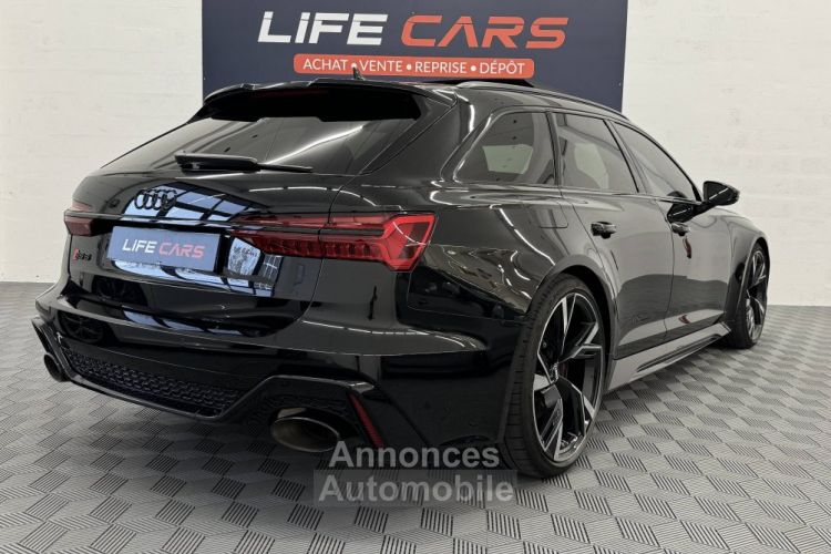 Audi RS6 Avant C8 4.0 V8 TFSI 600ch quattro 2020 céramique entretien complet Française - <small></small> 94.990 € <small>TTC</small> - #11