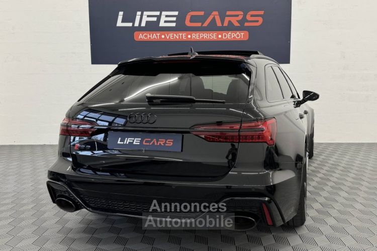 Audi RS6 Avant C8 4.0 V8 TFSI 600ch quattro 2020 céramique entretien complet Française - <small></small> 94.990 € <small>TTC</small> - #12