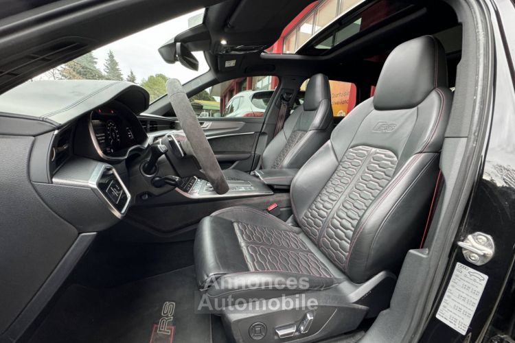 Audi RS6 Avant C8 4.0 V8 TFSI 600ch quattro 2020 céramique entretien complet Française - <small></small> 94.990 € <small>TTC</small> - #13