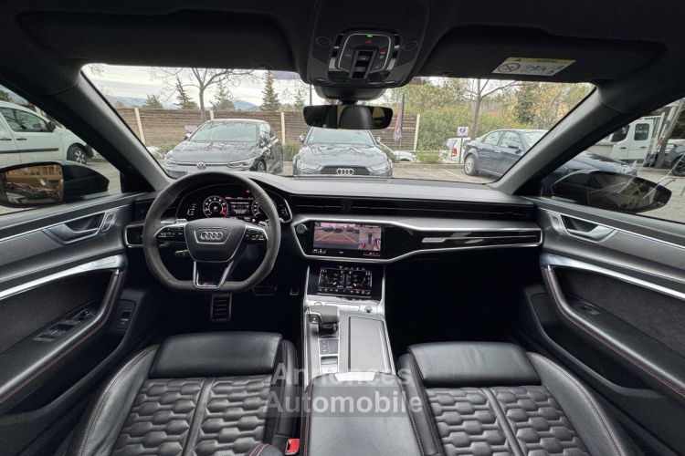 Audi RS6 Avant C8 4.0 V8 TFSI 600ch quattro 2020 céramique entretien complet Française - <small></small> 94.990 € <small>TTC</small> - #14