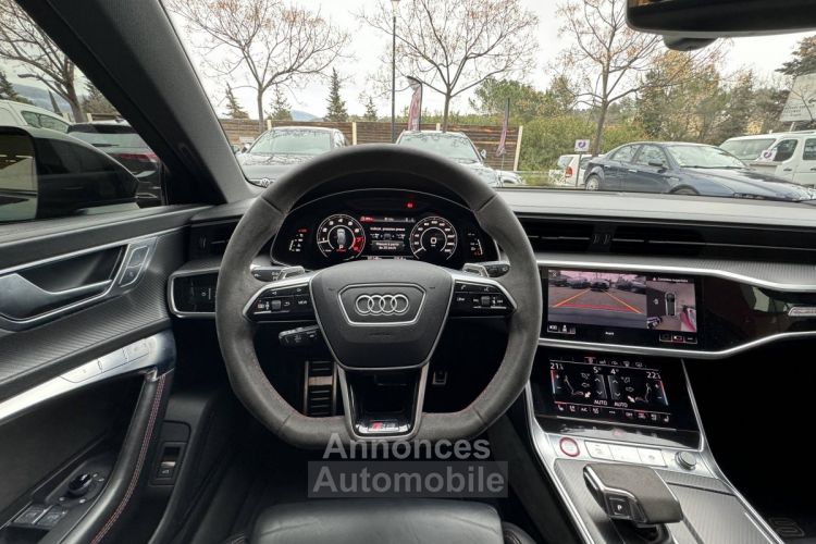 Audi RS6 Avant C8 4.0 V8 TFSI 600ch quattro 2020 céramique entretien complet Française - <small></small> 94.990 € <small>TTC</small> - #15