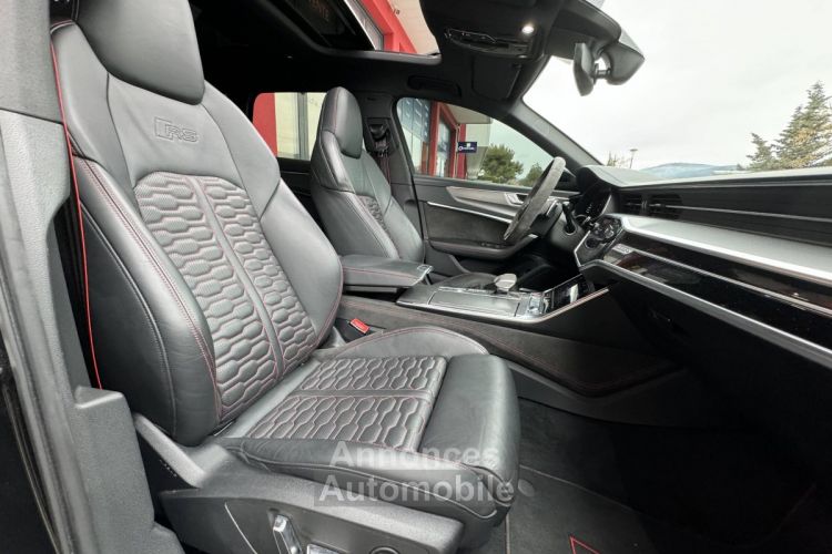 Audi RS6 Avant C8 4.0 V8 TFSI 600ch quattro 2020 céramique entretien complet Française - <small></small> 94.990 € <small>TTC</small> - #16