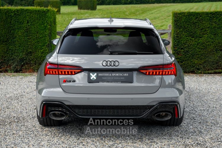 Audi RS6 Avant C8 Performance 2024 - 21% VAT - <small></small> 148.500 € <small>TTC</small> - #20