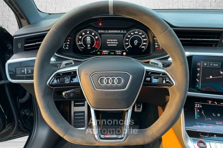 Audi RS6 AVANT Exclusive/Céramique/Cognac V8 4.0 TFSI 600 Tiptronic 8 Quattro - <small></small> 126.990 € <small>TTC</small> - #6