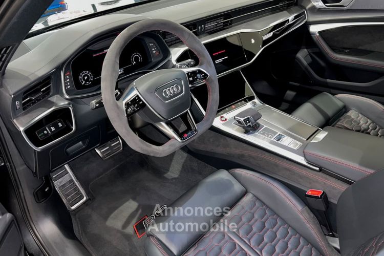 Audi RS6 AVANT II 4.0 V8 600 Ch QUATTRO PACK BLACK EXCLUSIVE FEUX MATRIX V-MAX- JA22 ACC LIGNE MILTEK B&O GRIS MATT FRANÇAISE - <small></small> 139.990 € <small>TTC</small> - #4