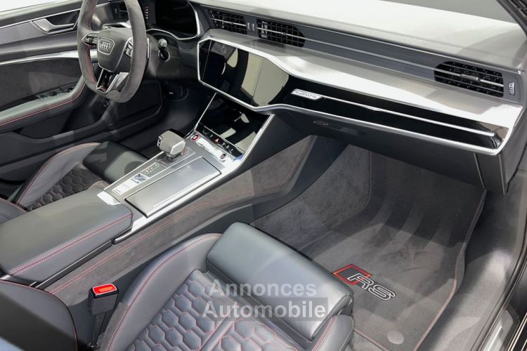 Audi RS6 AVANT II 4.0 V8 600 Ch QUATTRO PACK BLACK EXCLUSIVE FEUX MATRIX V-MAX- JA22 ACC LIGNE MILTEK B&O GRIS MATT FRANÇAISE - <small></small> 139.990 € <small>TTC</small> - #5