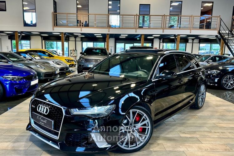 Audi RS6 Avant III (2) V8 4.0 TFSI 605 Performance FR Options+++ a - <small></small> 74.990 € <small>TTC</small> - #1