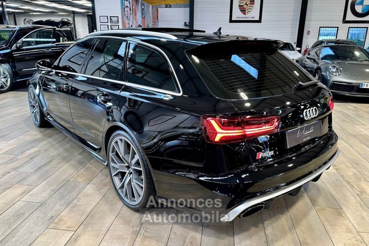 Audi RS6 Avant III (2) V8 4.0 TFSI 605 Performance FR Options+++ a - <small></small> 74.990 € <small>TTC</small> - #5