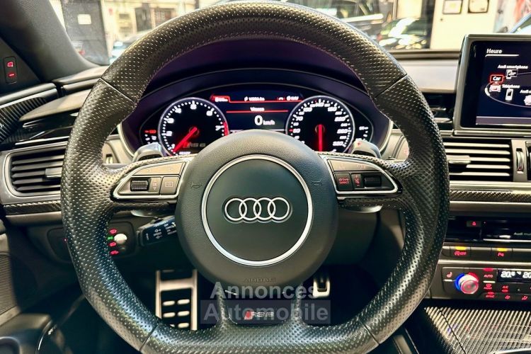 Audi RS6 Avant III (2) V8 4.0 TFSI 605 Performance FR Options+++ a - <small></small> 74.990 € <small>TTC</small> - #25