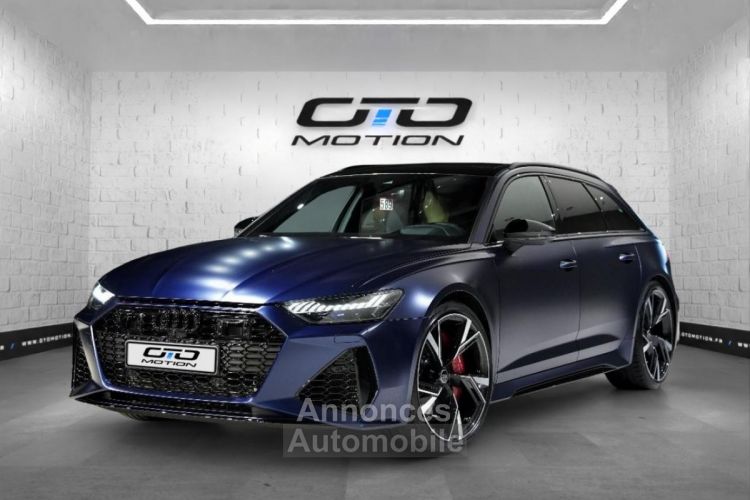 Audi RS6 AVANT Individual Matte V8 4.0 TFSI 600 Tiptronic 8 Quattro - <small></small> 135.990 € <small>TTC</small> - #1