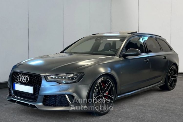 Audi RS6 Avant IV 4.0 V8 TFSI 560 quattro tiptro - <small></small> 58.990 € <small>TTC</small> - #1