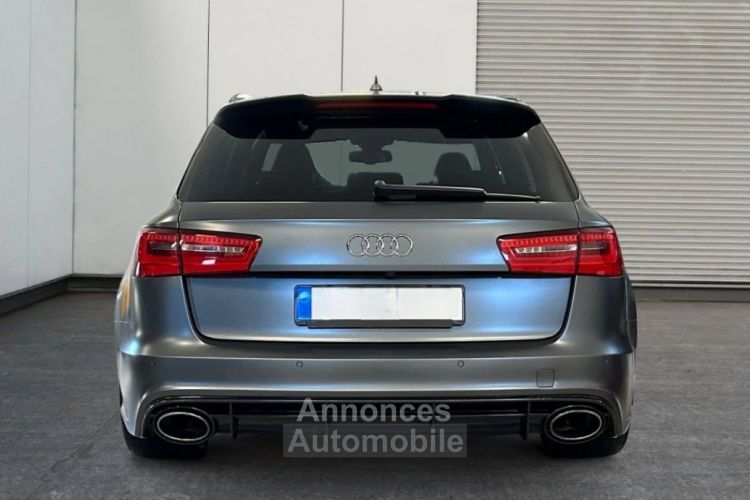 Audi RS6 Avant IV 4.0 V8 TFSI 560 quattro tiptro - <small></small> 58.990 € <small>TTC</small> - #4