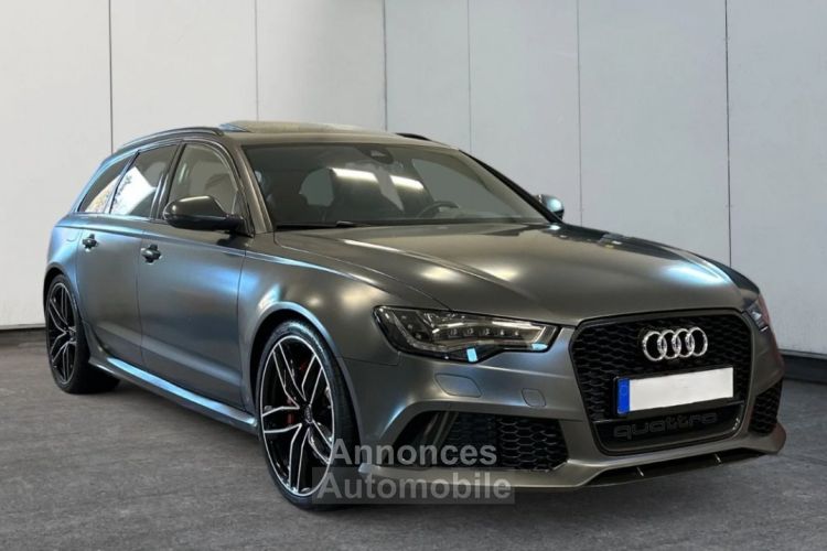 Audi RS6 Avant IV 4.0 V8 TFSI 560 quattro tiptro - <small></small> 58.990 € <small>TTC</small> - #7