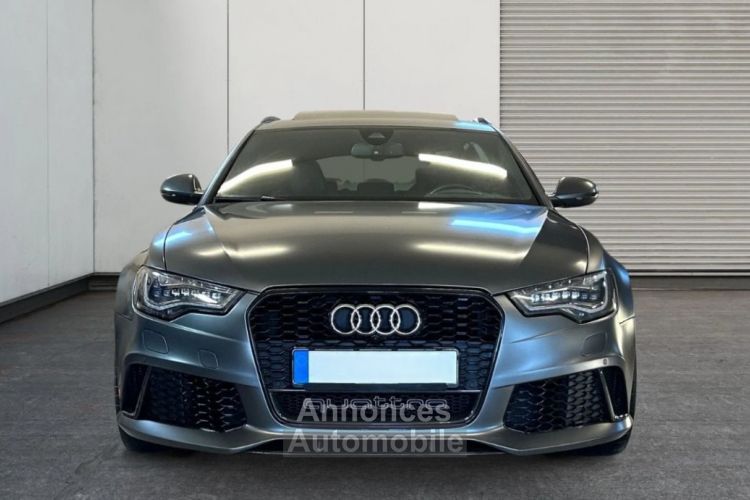 Audi RS6 Avant IV 4.0 V8 TFSI 560 quattro tiptro - <small></small> 58.990 € <small>TTC</small> - #8