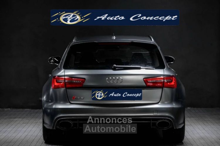 Audi RS6 Avant IV 4.0 V8 TFSI 560ch - <small></small> 59.990 € <small>TTC</small> - #4