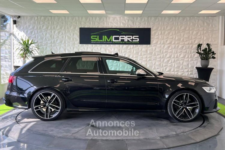 Audi RS6 Avant IV 4.0 V8 TFSI 560ch quattro Tiptronic - <small></small> 54.990 € <small>TTC</small> - #4