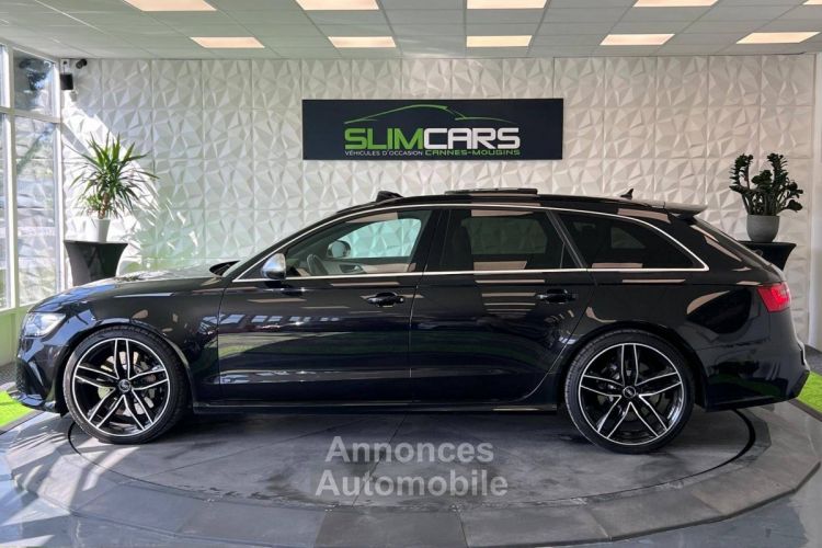 Audi RS6 Avant IV 4.0 V8 TFSI 560ch quattro Tiptronic - <small></small> 54.990 € <small>TTC</small> - #8