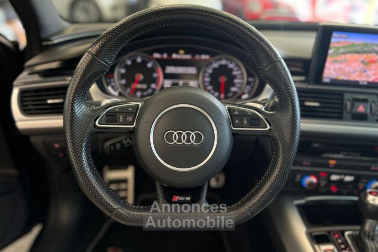 Audi RS6 Avant IV 4.0 V8 TFSI 560ch quattro Tiptronic - <small></small> 54.990 € <small>TTC</small> - #15