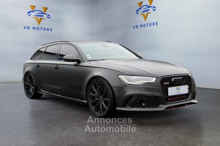 Audi RS6 Avant IV 4.0 V8 TFSI 560ch quattro Tiptronic - <small></small> 63.990 € <small>TTC</small> - #1