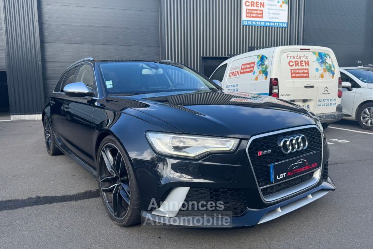 Audi RS6 Avant IV 4.0 V8 TFSI 560ch quattro Tiptronic - <small></small> 44.990 € <small>TTC</small> - #5