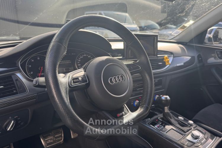 Audi RS6 Avant IV 4.0 V8 TFSI 560ch quattro Tiptronic - <small></small> 44.990 € <small>TTC</small> - #10