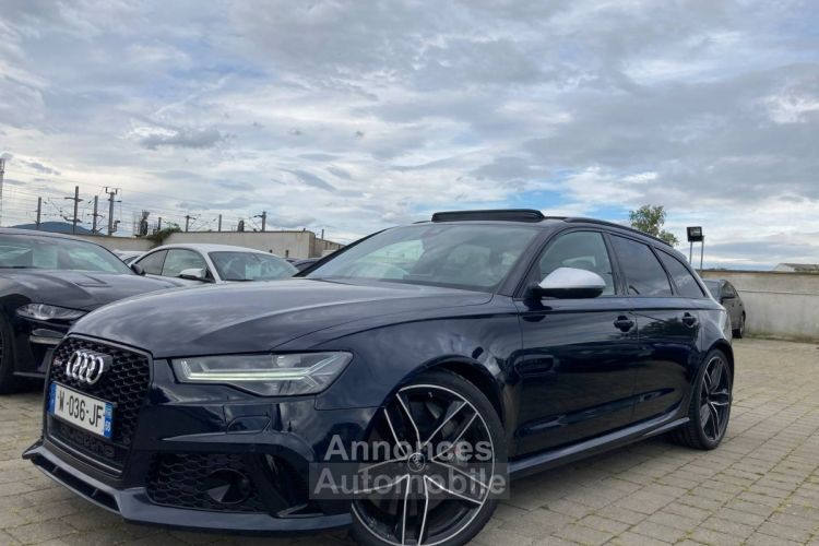 Audi RS6 Avant IV 4.0 V8 TFSI 605ch performance - <small></small> 72.990 € <small>TTC</small> - #4