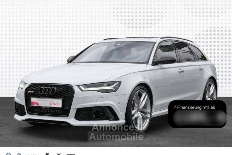 Audi RS6 Avant IV 4.0 V8 TFSI 605ch performance quattro Tiptronic - <small></small> 84.900 € <small>TTC</small> - #1