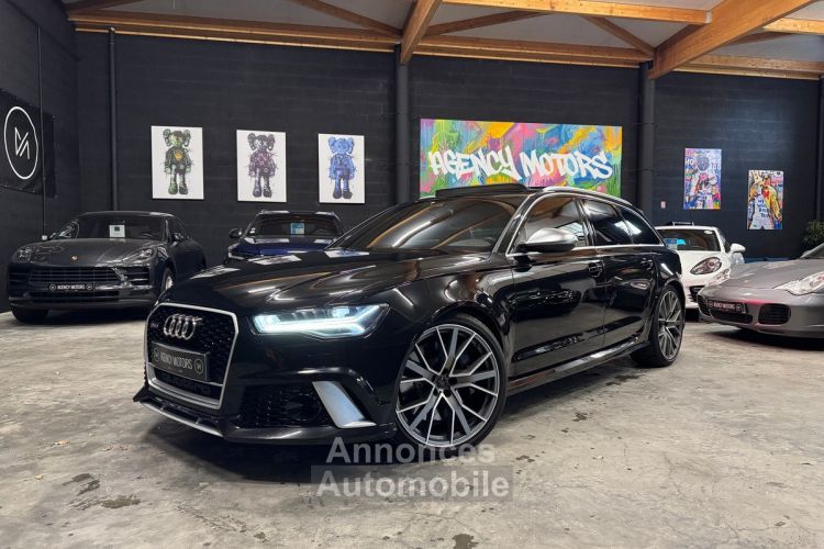 Audi RS6 Avant Performance 4.0 tfsi 605 ch Quattro Tiptronic - <small></small> 69.990 € <small>TTC</small> - #1