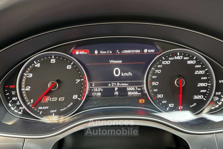 Audi RS6 Avant Performance V8 4.0 TFSI 605 Quattro - <small></small> 64.900 € <small>TTC</small> - #17