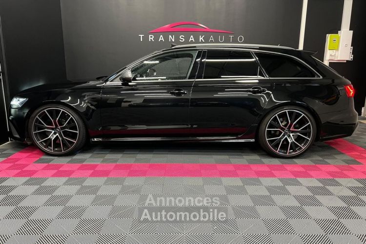 Audi RS6 AVANT Performance V8 4.0 TFSI 605 Quattro Tiptronic 8 TOIT OUVRANT SIEGES RS BO - <small></small> 62.990 € <small>TTC</small> - #2