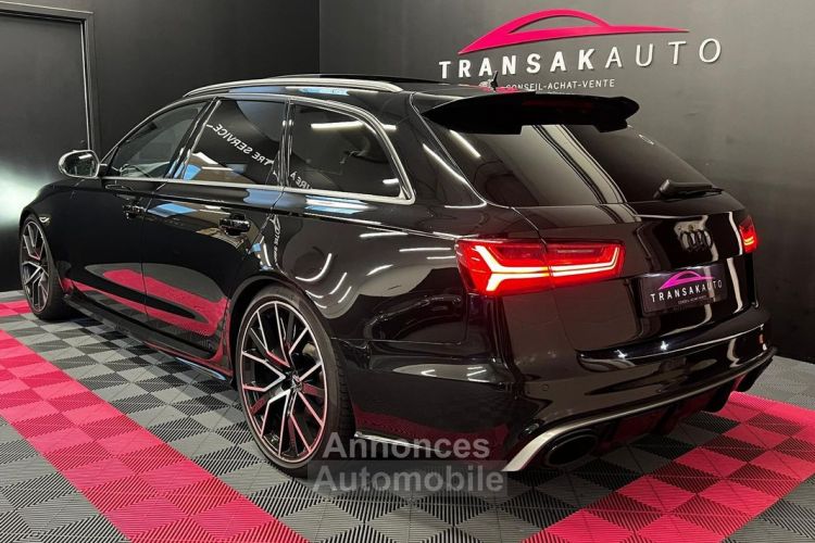 Audi RS6 AVANT Performance V8 4.0 TFSI 605 Quattro Tiptronic 8 TOIT OUVRANT SIEGES RS BO - <small></small> 62.990 € <small>TTC</small> - #3