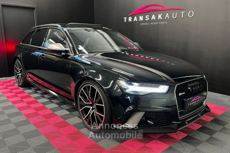 Audi RS6 AVANT Performance V8 4.0 TFSI 605 Quattro Tiptronic 8 TOIT OUVRANT SIEGES RS BO - <small></small> 62.990 € <small>TTC</small> - #6