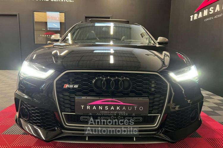 Audi RS6 AVANT Performance V8 4.0 TFSI 605 Quattro Tiptronic 8 TOIT OUVRANT SIEGES RS BO - <small></small> 62.990 € <small>TTC</small> - #8