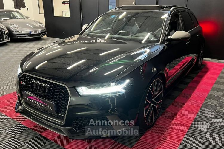 Audi RS6 AVANT Performance V8 4.0 TFSI 605 Quattro Tiptronic 8 TOIT OUVRANT SIEGES RS BO - <small></small> 62.990 € <small>TTC</small> - #9