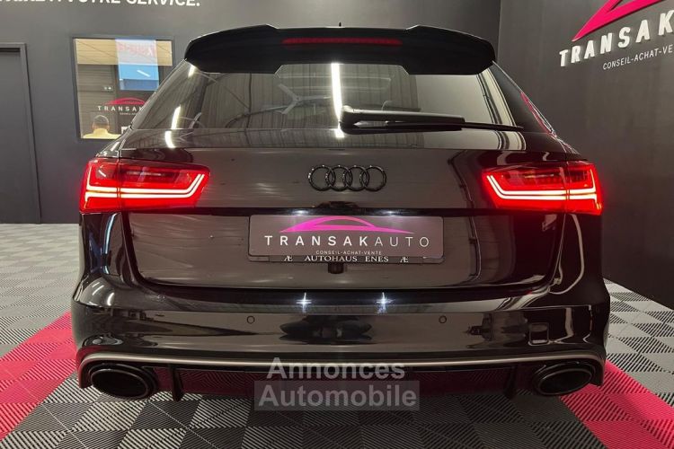 Audi RS6 AVANT Performance V8 4.0 TFSI 605 Quattro Tiptronic 8 TOIT OUVRANT SIEGES RS BO - <small></small> 62.990 € <small>TTC</small> - #10