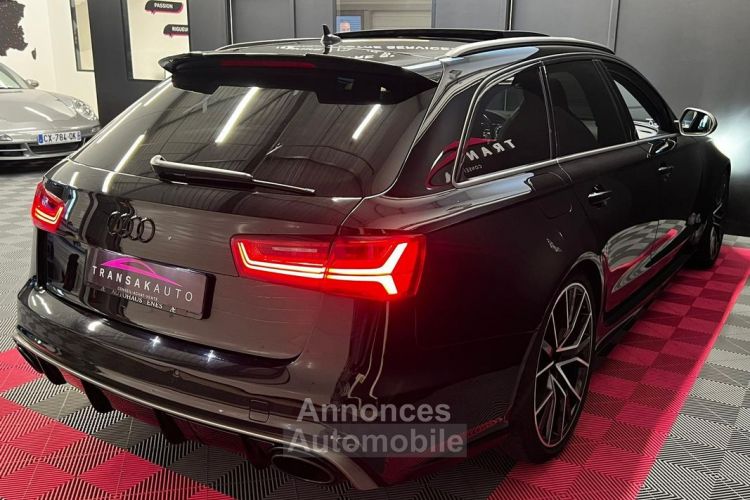 Audi RS6 AVANT Performance V8 4.0 TFSI 605 Quattro Tiptronic 8 TOIT OUVRANT SIEGES RS BO - <small></small> 62.990 € <small>TTC</small> - #11