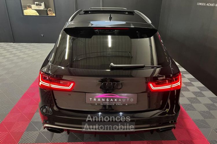 Audi RS6 AVANT Performance V8 4.0 TFSI 605 Quattro Tiptronic 8 TOIT OUVRANT SIEGES RS BO - <small></small> 62.990 € <small>TTC</small> - #13