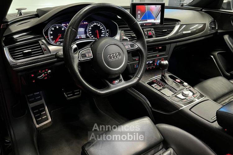 Audi RS6 AVANT Performance V8 4.0 TFSI 605 Quattro Tiptronic 8 TOIT OUVRANT SIEGES RS BO - <small></small> 62.990 € <small>TTC</small> - #14