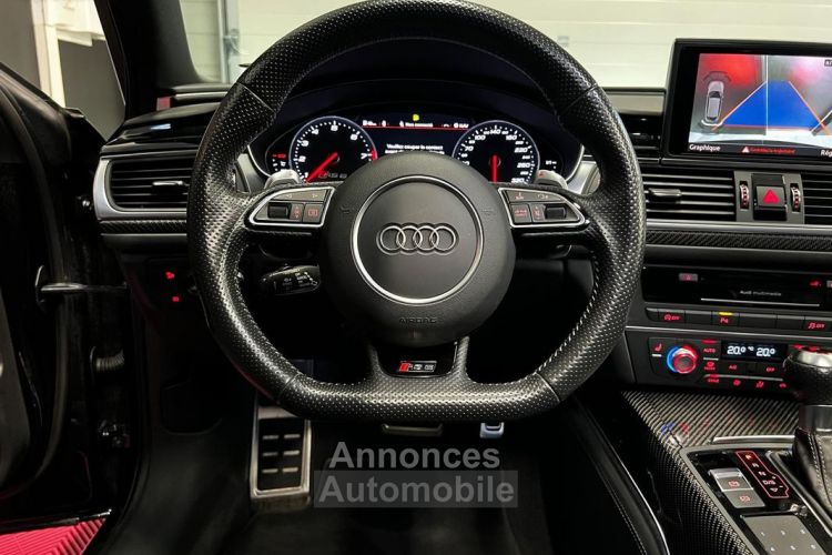 Audi RS6 AVANT Performance V8 4.0 TFSI 605 Quattro Tiptronic 8 TOIT OUVRANT SIEGES RS BO - <small></small> 62.990 € <small>TTC</small> - #20