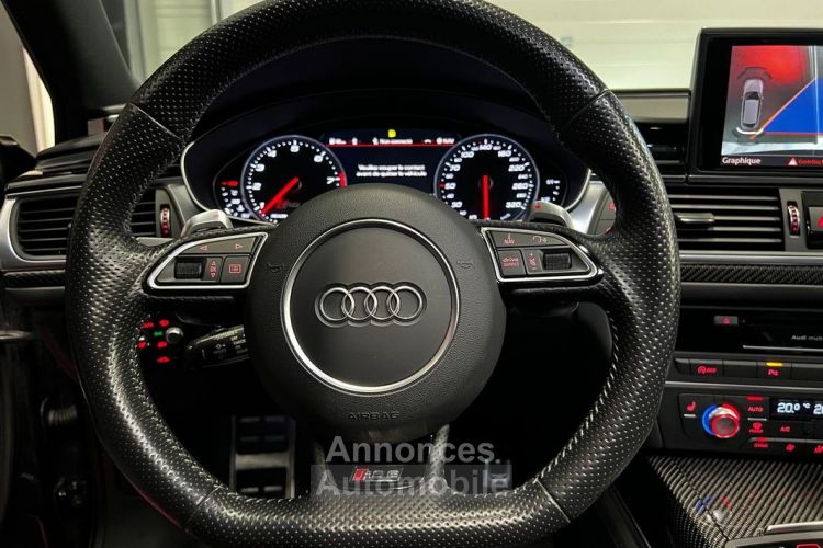 Audi RS6 AVANT Performance V8 4.0 TFSI 605 Quattro Tiptronic 8 TOIT OUVRANT SIEGES RS BO - <small></small> 62.990 € <small>TTC</small> - #21