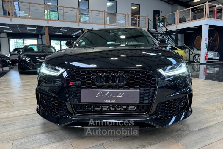 Audi RS6 AVANT PERMORMANCE V8 4.0 QUATTRO 605cv FULL BLACK CARBONE IMMAT FR MILLTEK + C - <small></small> 74.990 € <small>TTC</small> - #3