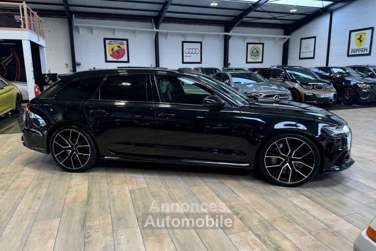 Audi RS6 AVANT PERMORMANCE V8 4.0 QUATTRO 605cv FULL BLACK CARBONE IMMAT FR MILLTEK + C - <small></small> 74.990 € <small>TTC</small> - #7