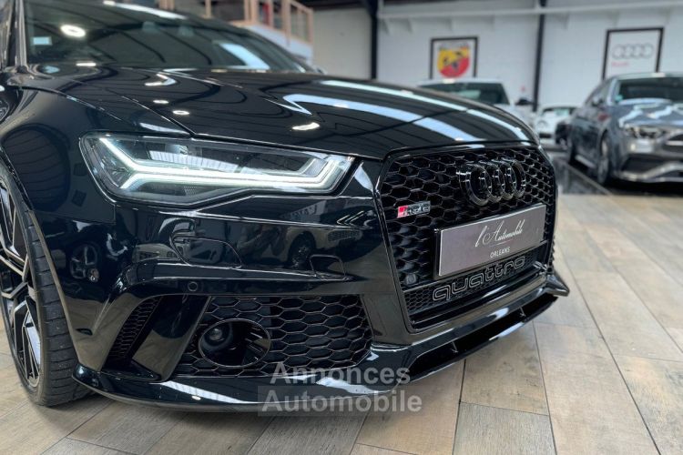 Audi RS6 AVANT PERMORMANCE V8 4.0 QUATTRO 605cv FULL BLACK CARBONE IMMAT FR MILLTEK + C - <small></small> 74.990 € <small>TTC</small> - #11