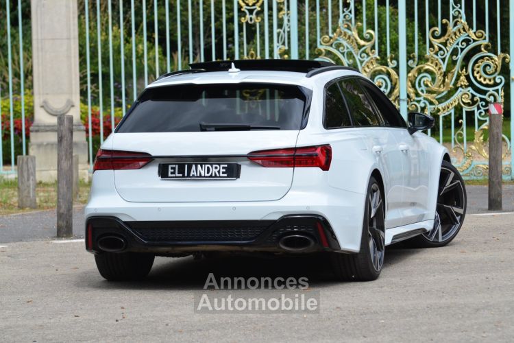 Audi RS6 Avant Quattro 4.0 V8 600 ch - <small></small> 104.900 € <small>TTC</small> - #7