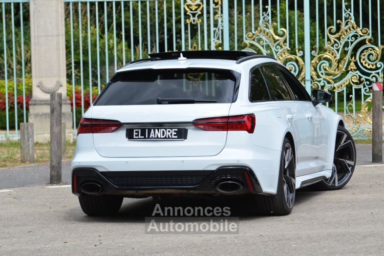 Audi RS6 Avant Quattro 4.0 V8 600 ch - <small></small> 104.900 € <small>TTC</small> - #6