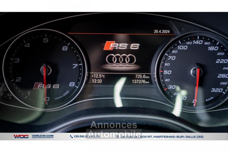 Audi RS6 AVANT QUATTRO 4.0 V8 TFSI 560 - <small></small> 54.990 € <small>TTC</small> - #19