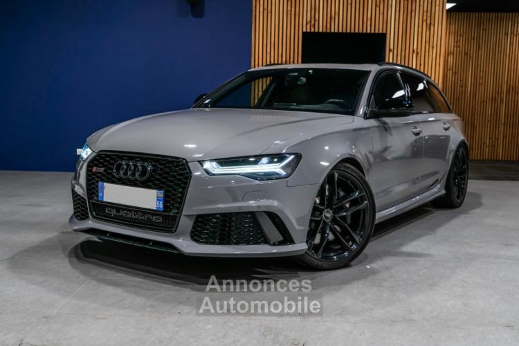 Audi RS6 AVANT Quattro 4.0i V8 TFSI - 560 - BVA Tiptronic - <small></small> 60.900 € <small>TTC</small> - #2