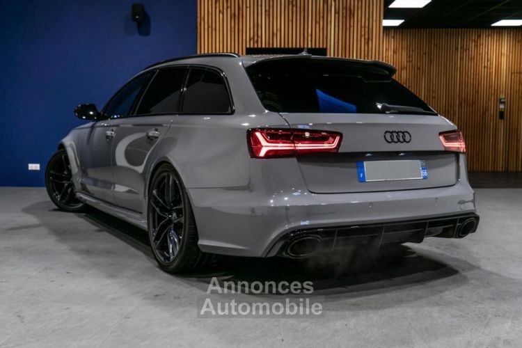 Audi RS6 AVANT Quattro 4.0i V8 TFSI - 560 - BVA Tiptronic - <small></small> 60.900 € <small>TTC</small> - #4