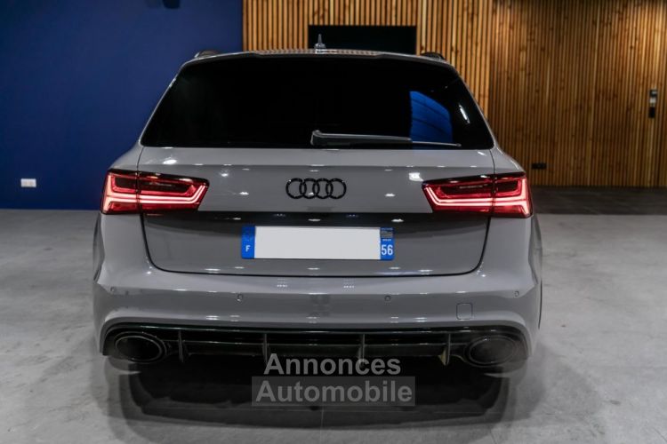 Audi RS6 AVANT Quattro 4.0i V8 TFSI - 560 - BVA Tiptronic - <small></small> 60.900 € <small>TTC</small> - #5