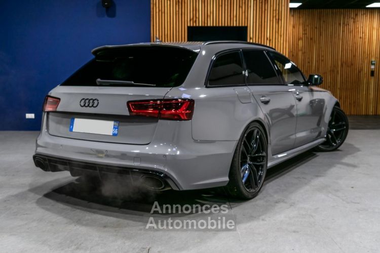 Audi RS6 AVANT Quattro 4.0i V8 TFSI - 560 - BVA Tiptronic - <small></small> 60.900 € <small>TTC</small> - #6